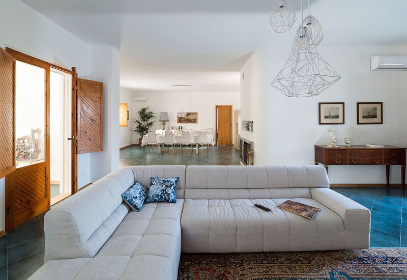 Villa Chiara - Paceco, Sicilia: Autunno, Estate, Primavera, Soggiorno