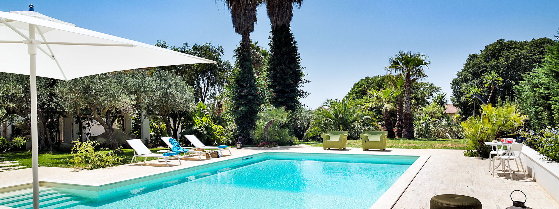 Casa Fiore - Salemi, Sicilia: Automne, Balcon / Terrasse / Patio, bassin, Été, Extérieur, Extérieurs, Jardin, Printemps
