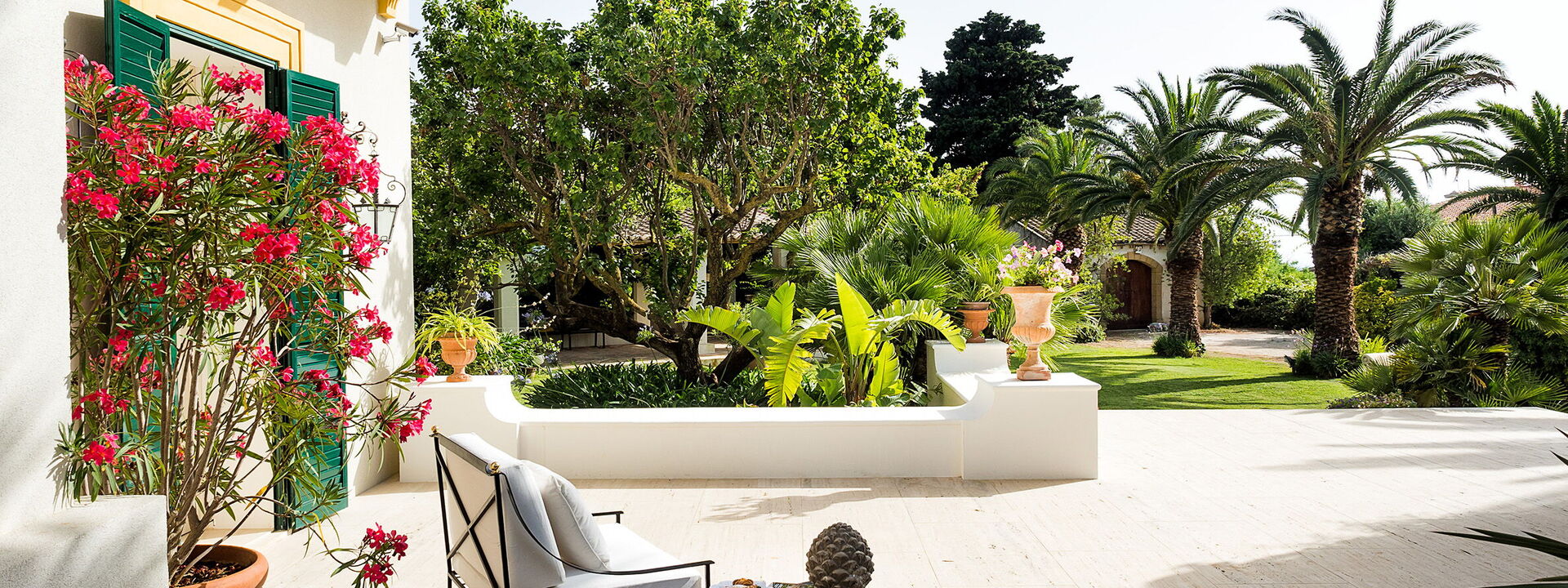 Casa Fiore - Salemi, Sicilia: Automne, Balcon / Terrasse / Patio, Été, Extérieur, Extérieurs, Jardin, Printemps