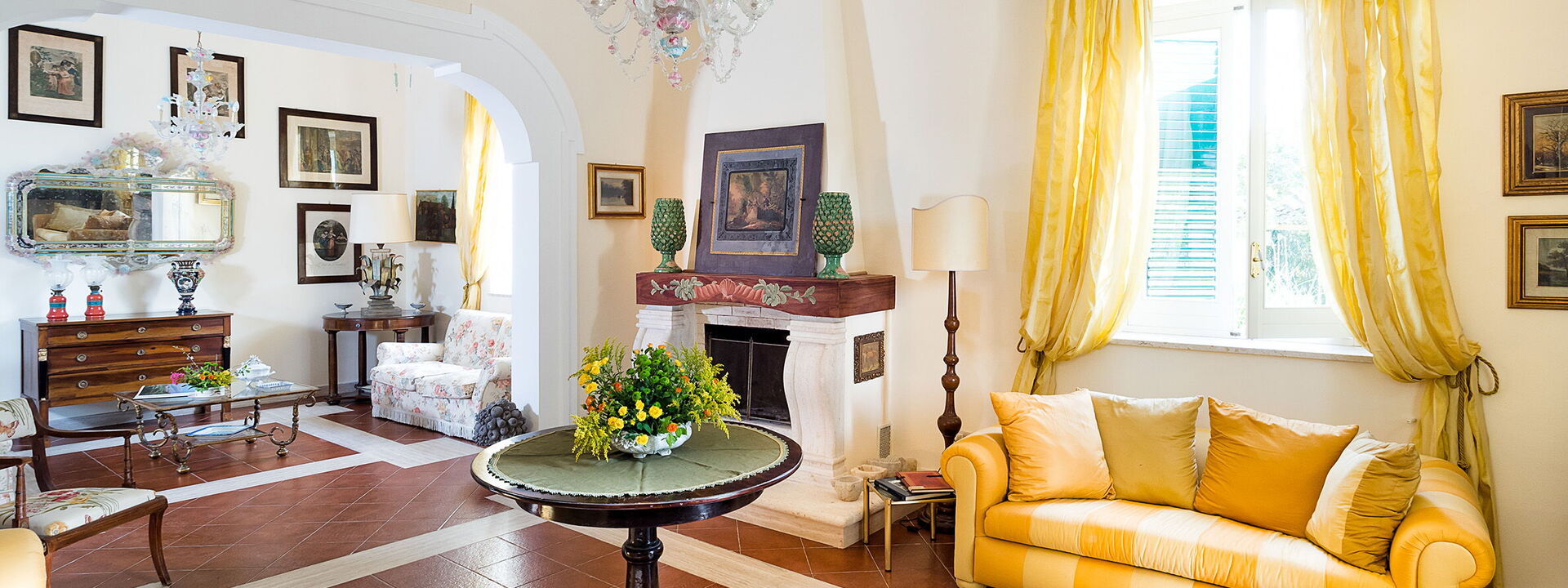 Casa Fiore - Salemi, Sicilia: Automne, Été, Printemps, Salon