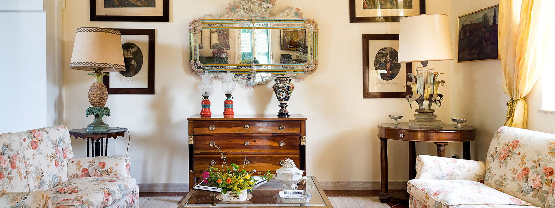 Casa Fiore - Salemi, Sicilia: Automne, Été, Printemps, Salon