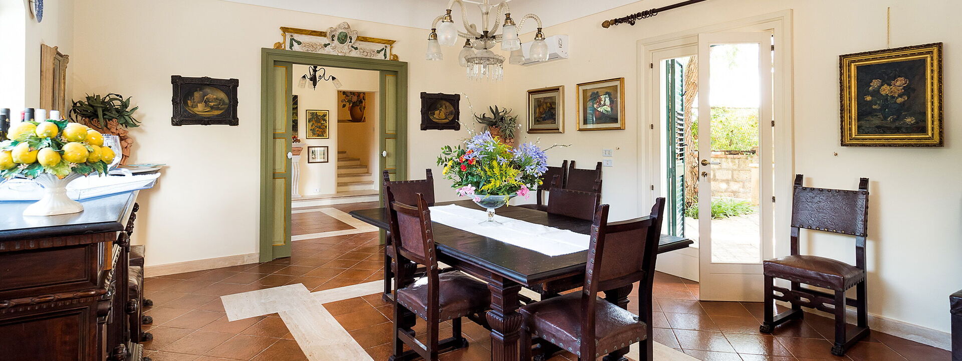 Casa Fiore - Salemi, Sicilia: Automne, Été, Printemps, Salle à manger