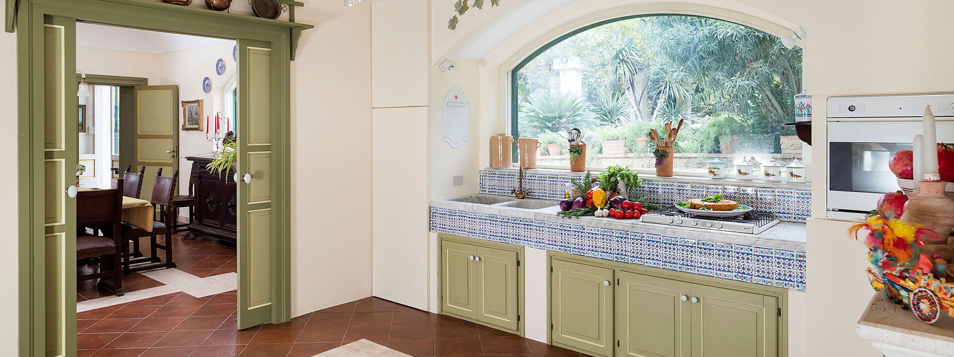 Casa Fiore - Salemi, Sicilia: Automne, Cuisine, Été, Printemps