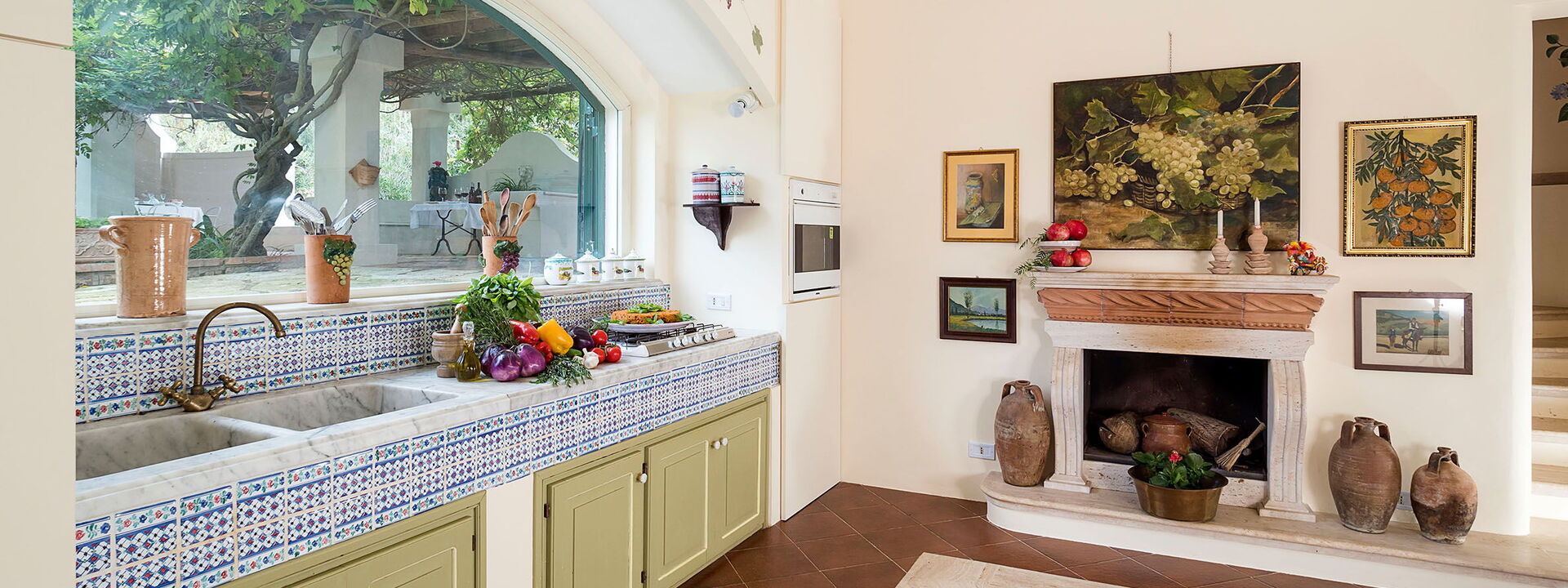 Casa Fiore - Salemi, Sicilia: Automne, Cuisine, Été, Printemps