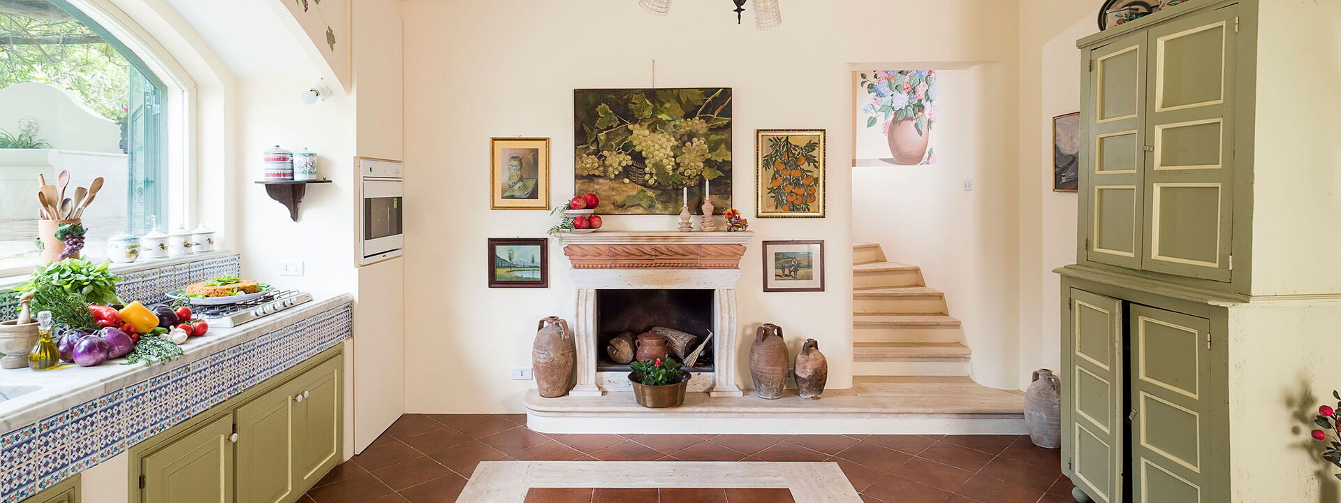 Casa Fiore - Salemi, Sicilia: Automne, Cuisine, Été, Printemps