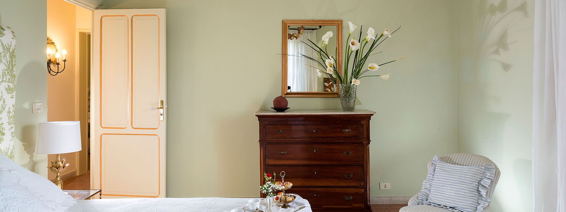 Casa Fiore - Salemi, Sicilia: Automne, chambre à coucher, Été, Printemps