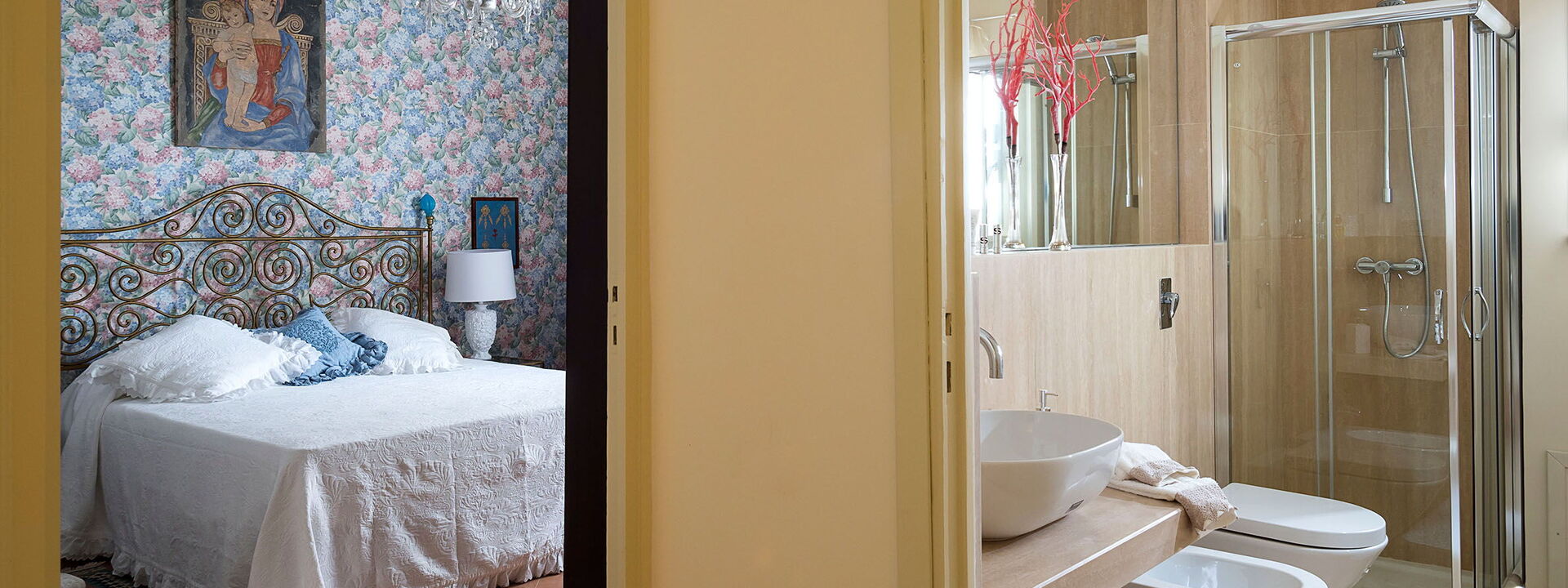 Casa Fiore - Salemi, Sicilia: Automne, chambre à coucher, Été, Printemps, Salle de bain