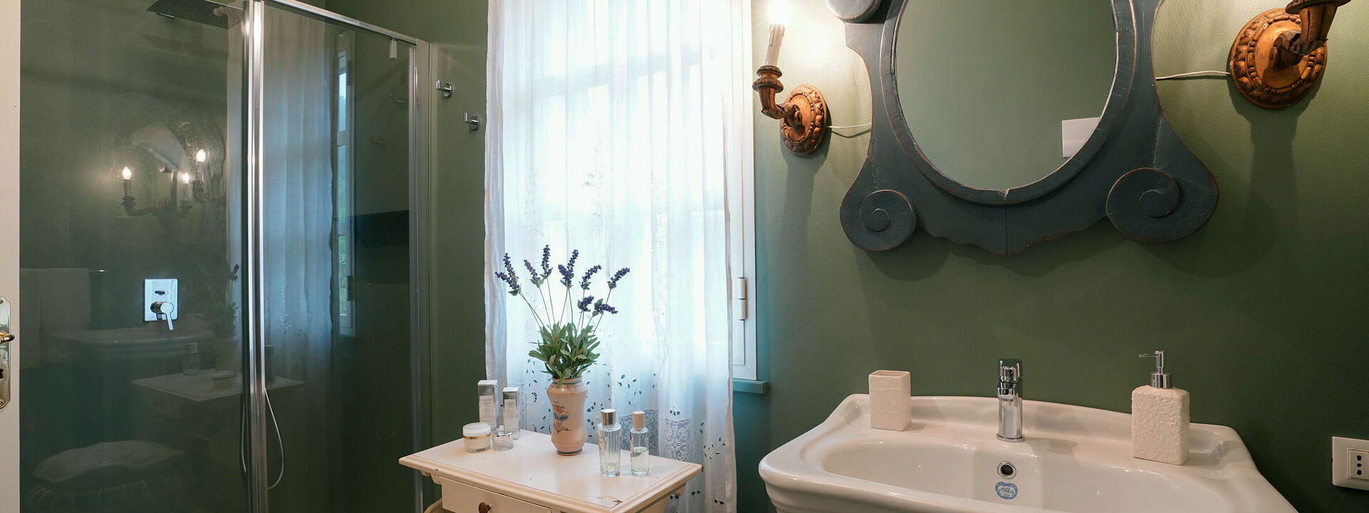 Casa Fiore - Salemi, Sicilia: Automne, Été, Printemps, Salle de bain