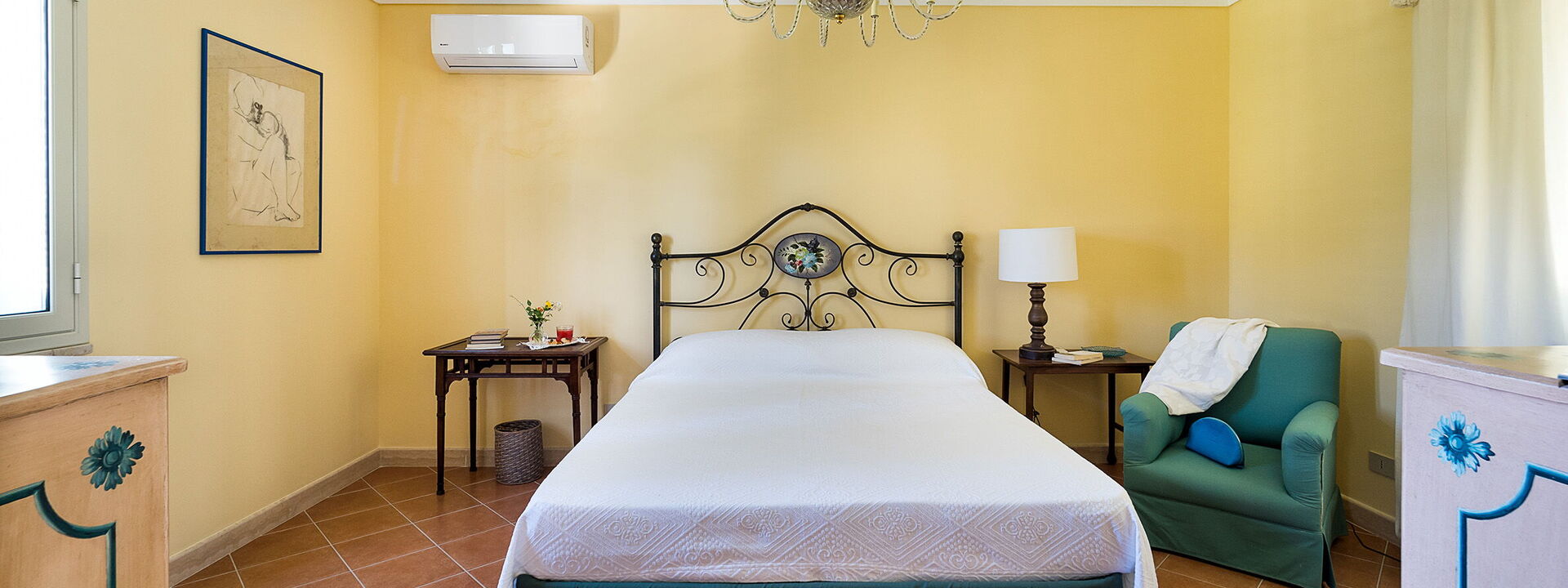 Casa Fiore - Salemi, Sicilia: Automne, chambre à coucher, Été, Printemps