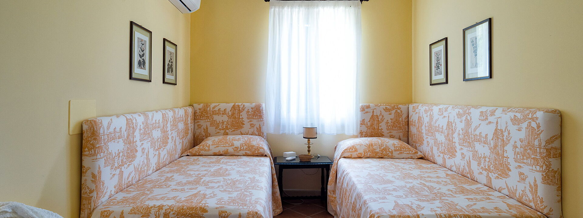 Casa Fiore - Salemi, Sicilia: Automne, chambre à coucher, Été, Printemps