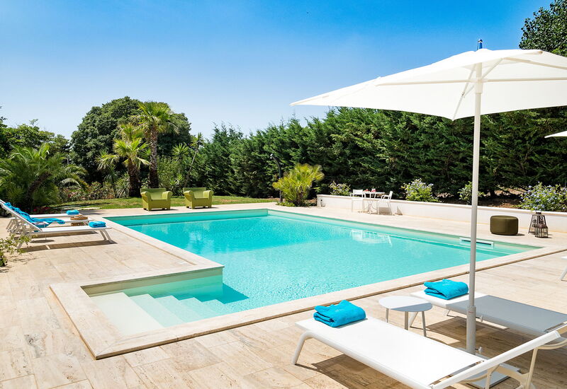 Casa Fiore - Salemi, Sicilia: all'aperto, Autunno, Balcone / Terrazza / Patio, Estate, Esterni, Giardino, Piscina, Primavera