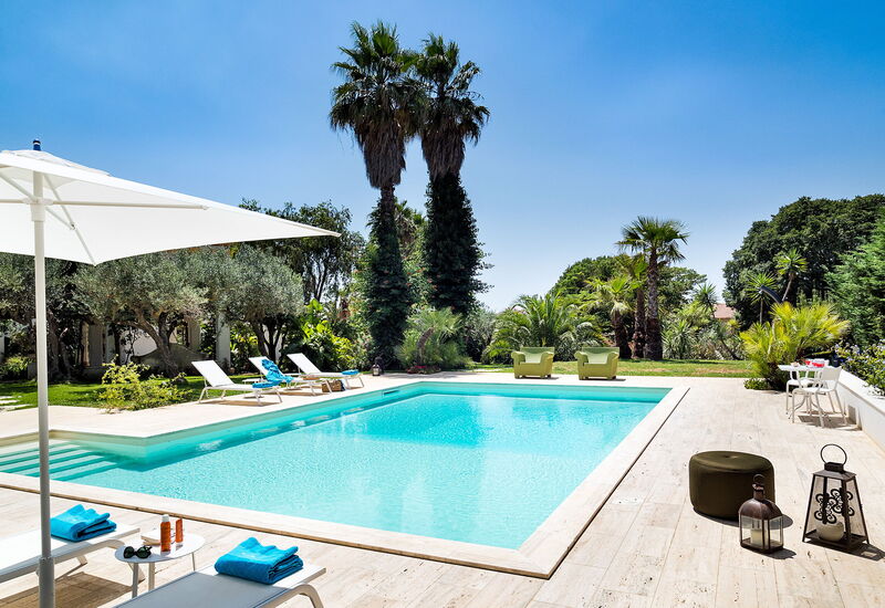 Casa Fiore - Salemi, Sicilia: all'aperto, Autunno, Balcone / Terrazza / Patio, Estate, Esterni, Giardino, Piscina, Primavera