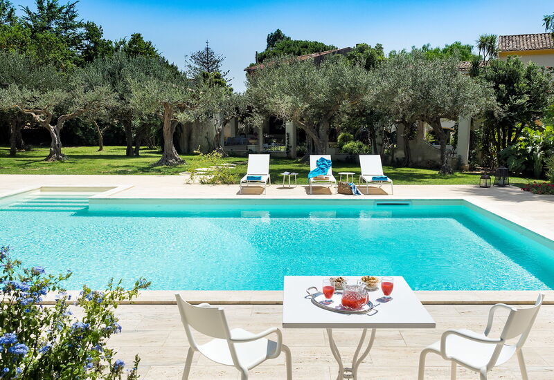 Casa Fiore - Salemi, Sicilia: all'aperto, Autunno, Balcone / Terrazza / Patio, Estate, Esterni, Giardino, Piscina, Primavera