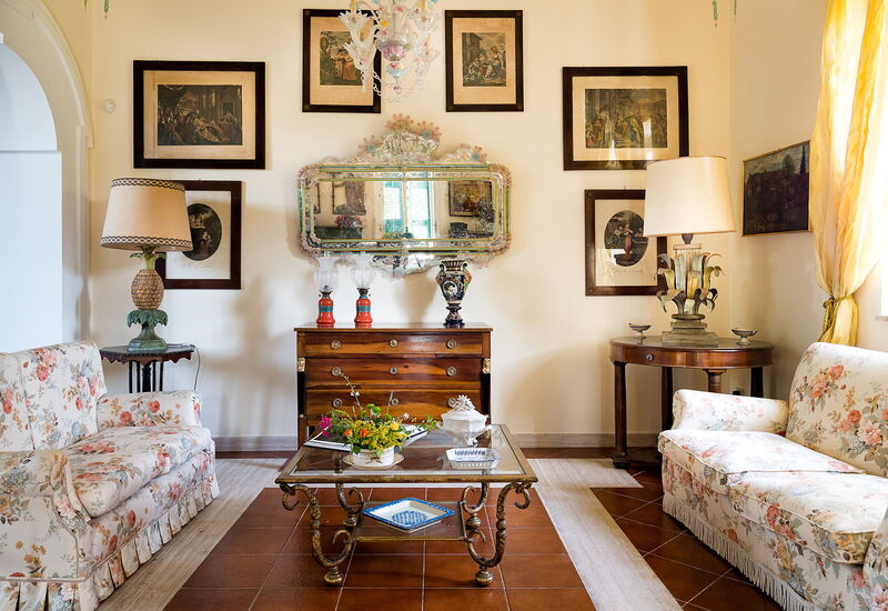 Casa Fiore - Salemi, Sicilia: Autunno, Estate, Primavera, Soggiorno