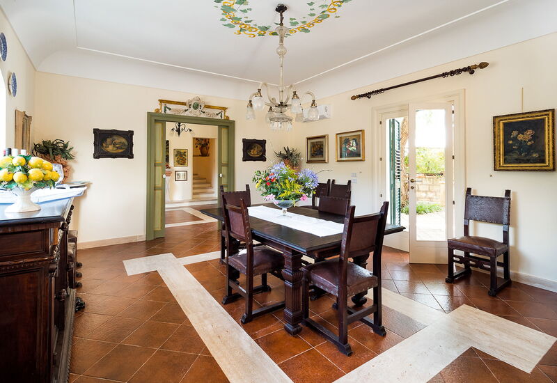 Casa Fiore - Salemi, Sicilia: Autunno, Estate, Primavera, Sala da pranzo