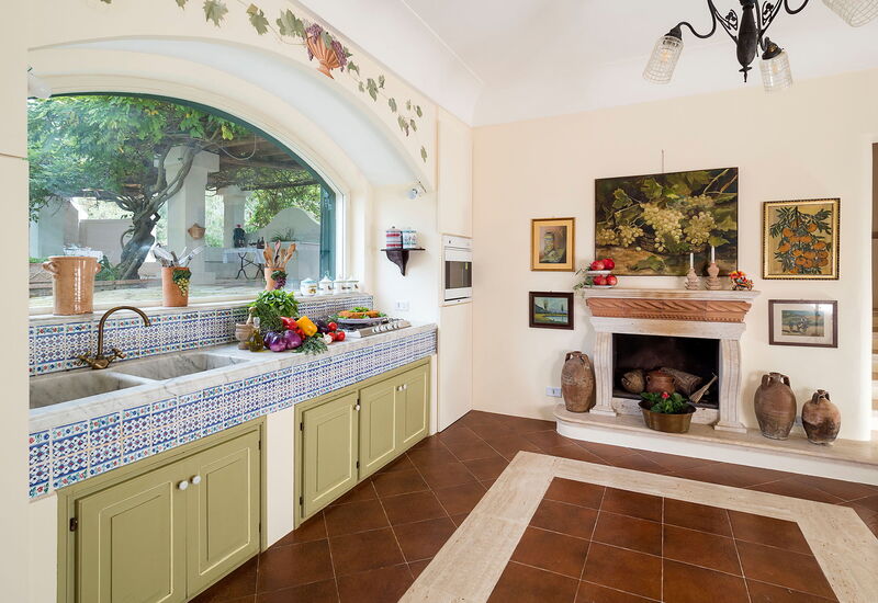 Casa Fiore - Salemi, Sicilia: Autunno, Cucina, Estate, Primavera
