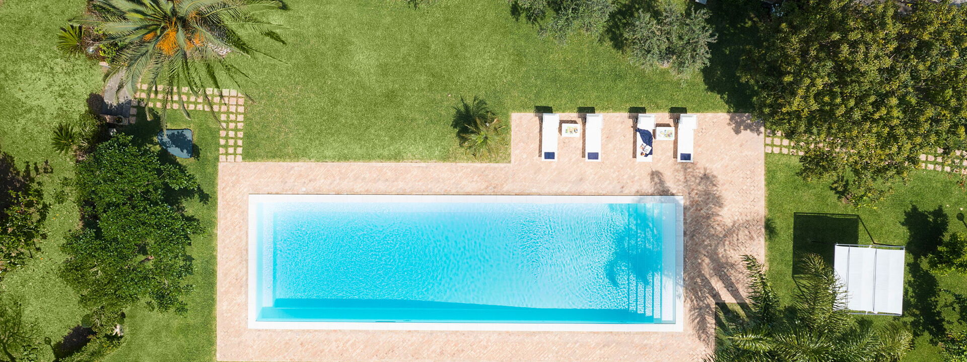Oasi Verde - Santa Maria La Stella, Sicilia: Autumn, Building Exterior, Garden, Outdoor, Pool, Spring, Summer