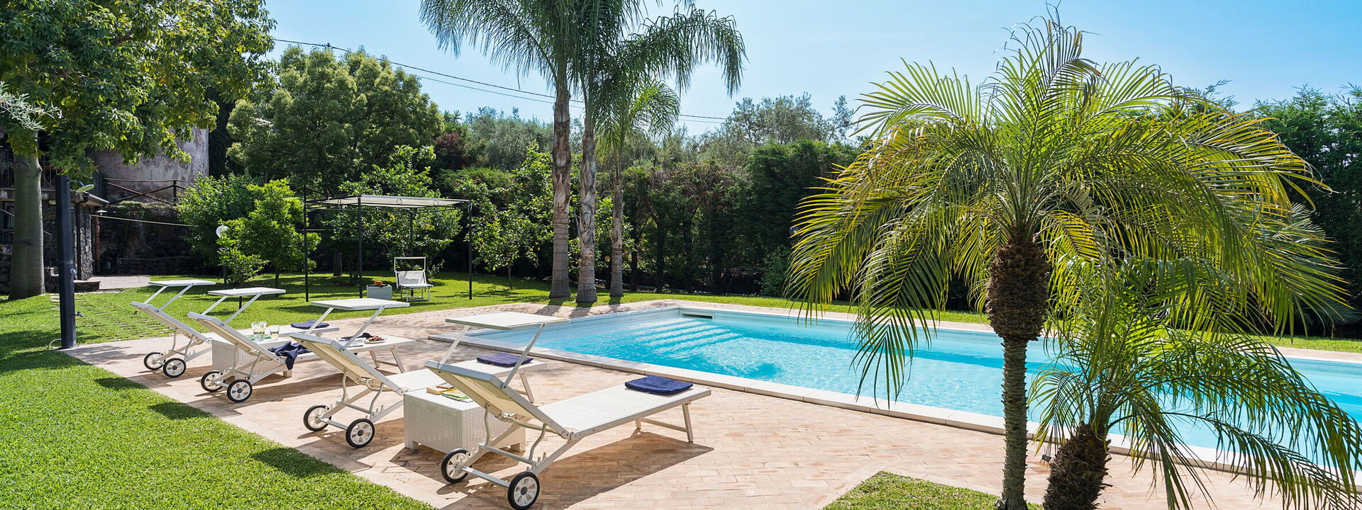 Oasi Verde - Santa Maria La Stella, Sicilia: Autumn, Building Exterior, Garden, Outdoor, Pool, Spring, Summer
