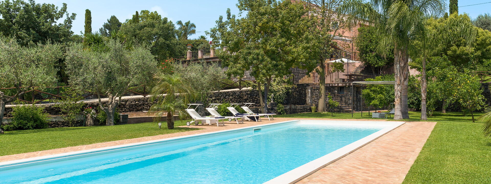 Oasi Verde - Santa Maria La Stella, Sicilia: Autumn, Building Exterior, Garden, Outdoor, Pool, Spring, Summer