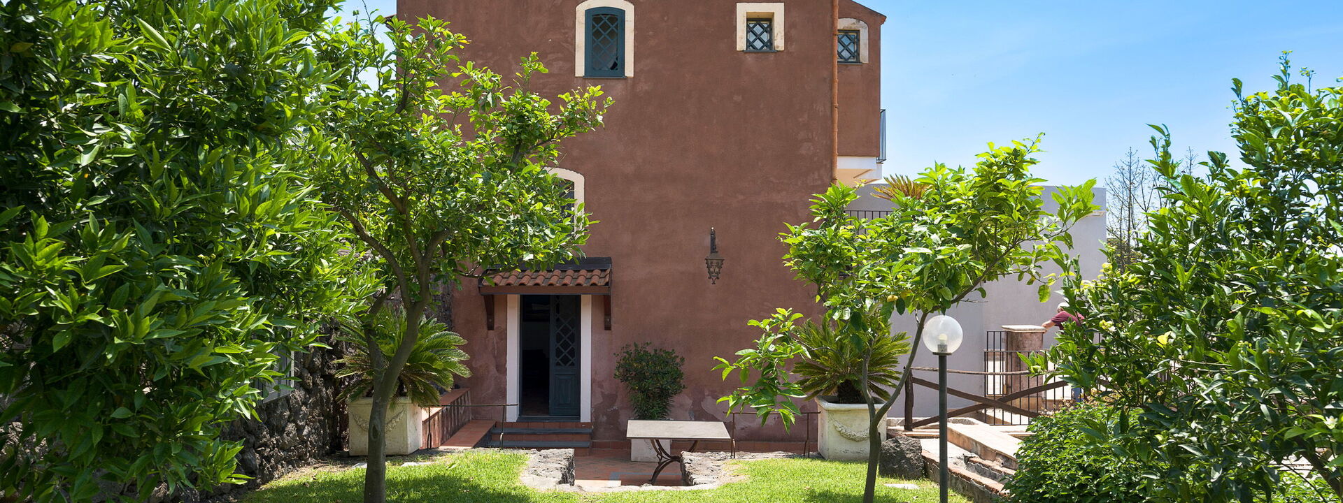 Oasi Verde - Santa Maria La Stella, Sicilia: Autumn, Building Exterior, Garden, Outdoor, Spring, Summer