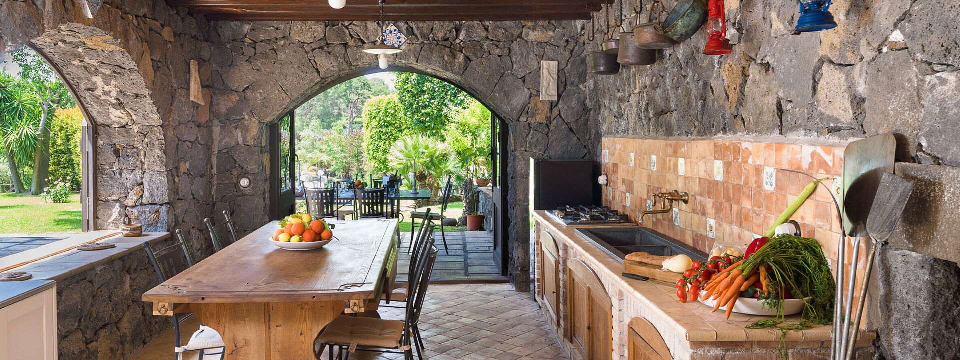 Oasi Verde - Santa Maria La Stella, Sicilia: Autumn, Balcony / Terrace / Patio, Building Exterior, Outdoor, Spring, Summer