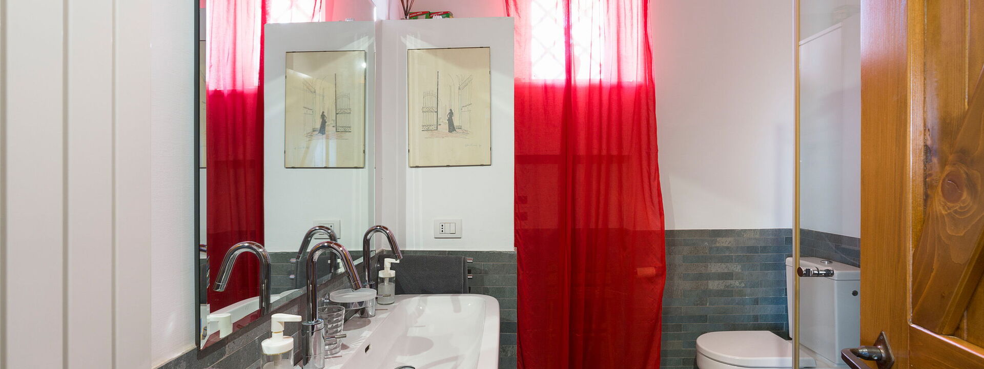 Oasi Verde - Santa Maria La Stella, Sicilia: Autumn, Bathroom, Spring, Summer