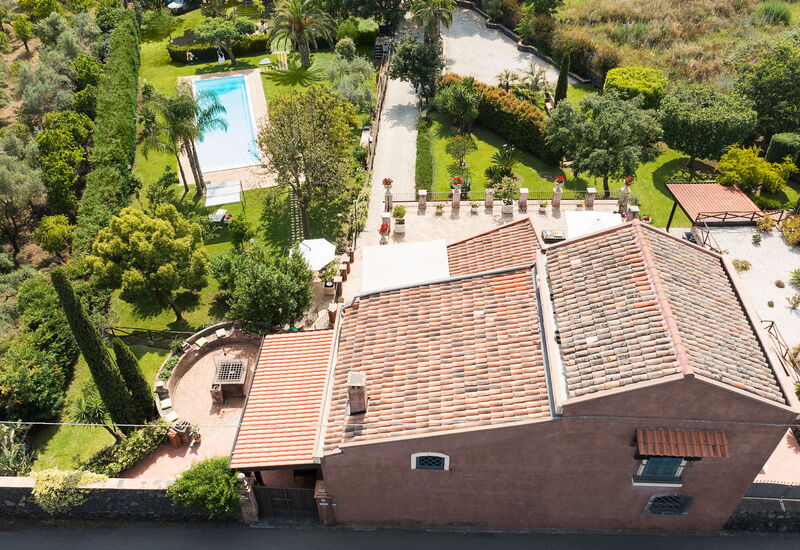 Oasi Verde - Santa Maria La Stella, Sicilia: Autumn, Building Exterior, Garden, Outdoor, Pool, Spring, Summer