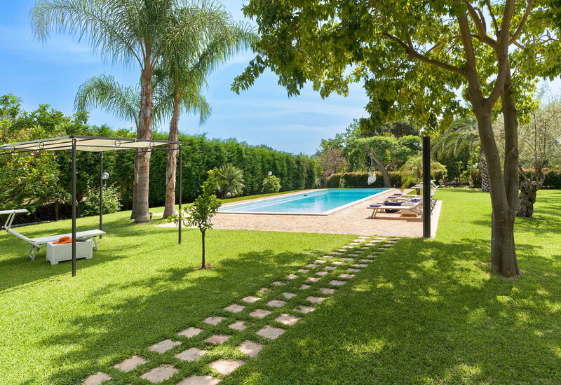 Oasi Verde - Santa Maria La Stella, Sicilia: Autumn, Building Exterior, Garden, Outdoor, Pool, Spring, Summer