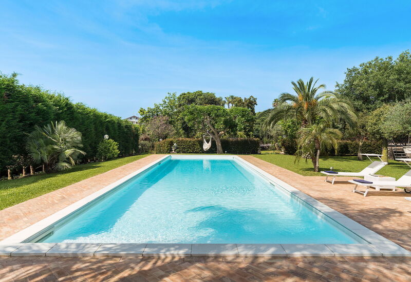 Oasi Verde - Santa Maria La Stella, Sicilia: Autumn, Building Exterior, Garden, Outdoor, Pool, Spring, Summer