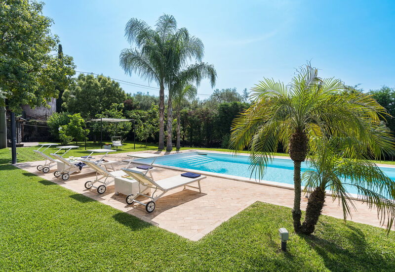 Oasi Verde - Santa Maria La Stella, Sicilia: Autumn, Building Exterior, Garden, Outdoor, Pool, Spring, Summer
