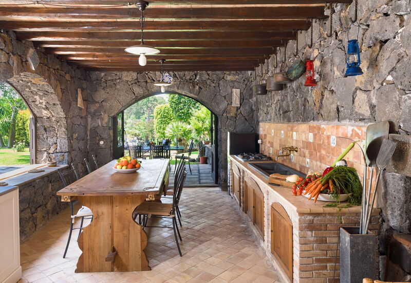 Oasi Verde - Santa Maria La Stella, Sicilia: Autumn, Balcony / Terrace / Patio, Building Exterior, Outdoor, Spring, Summer