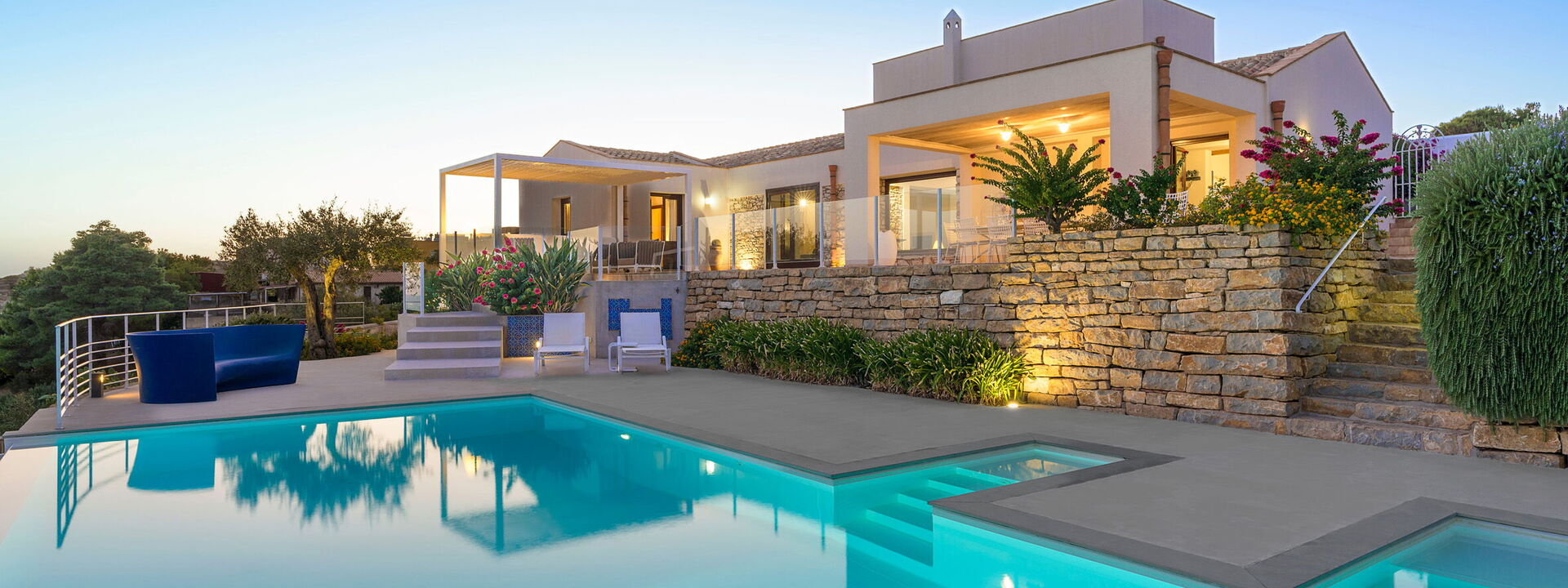 Mirabilia - Tangi, Sicilia: Automne, Balcon / Terrasse / Patio, bassin, Été, Extérieur, Extérieurs, Printemps