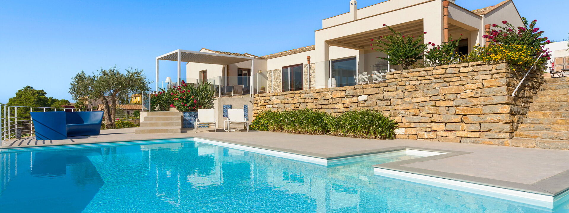 Mirabilia - Tangi, Sicilia: Automne, Balcon / Terrasse / Patio, bassin, Été, Extérieur, Extérieurs, Printemps