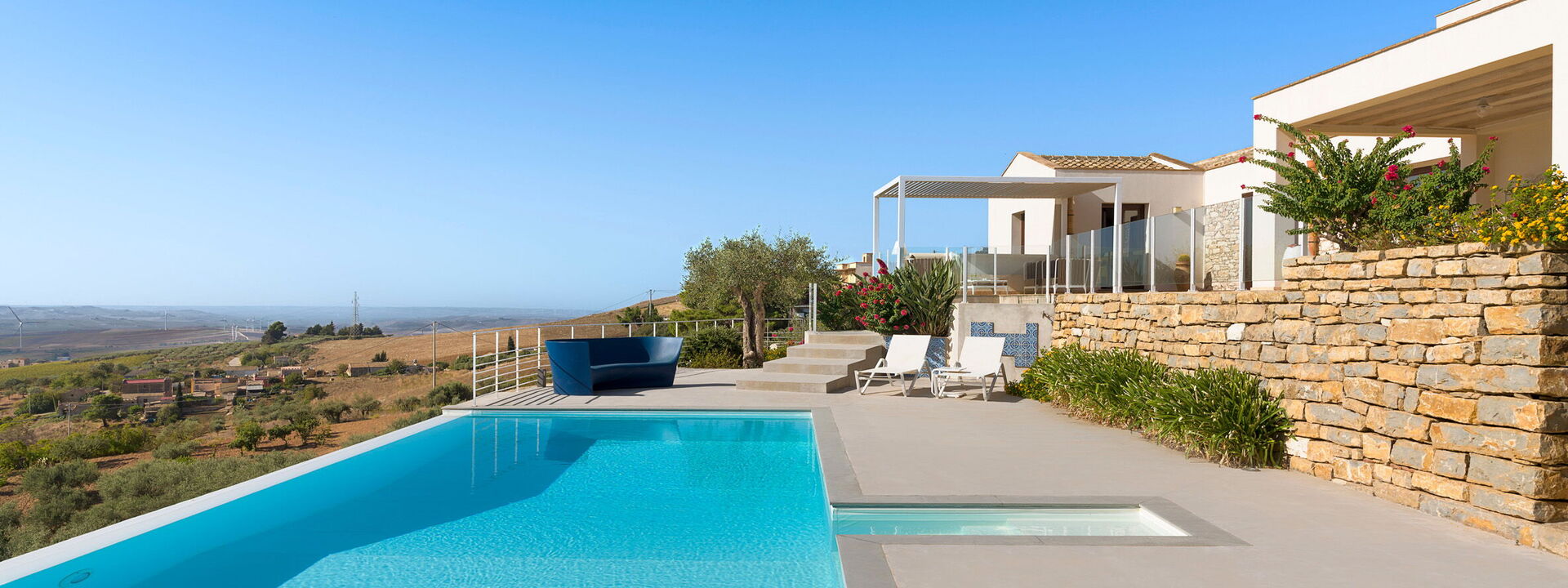 Mirabilia - Tangi, Sicilia: Automne, Balcon / Terrasse / Patio, bassin, Été, Extérieur, Extérieurs, Printemps, Vues