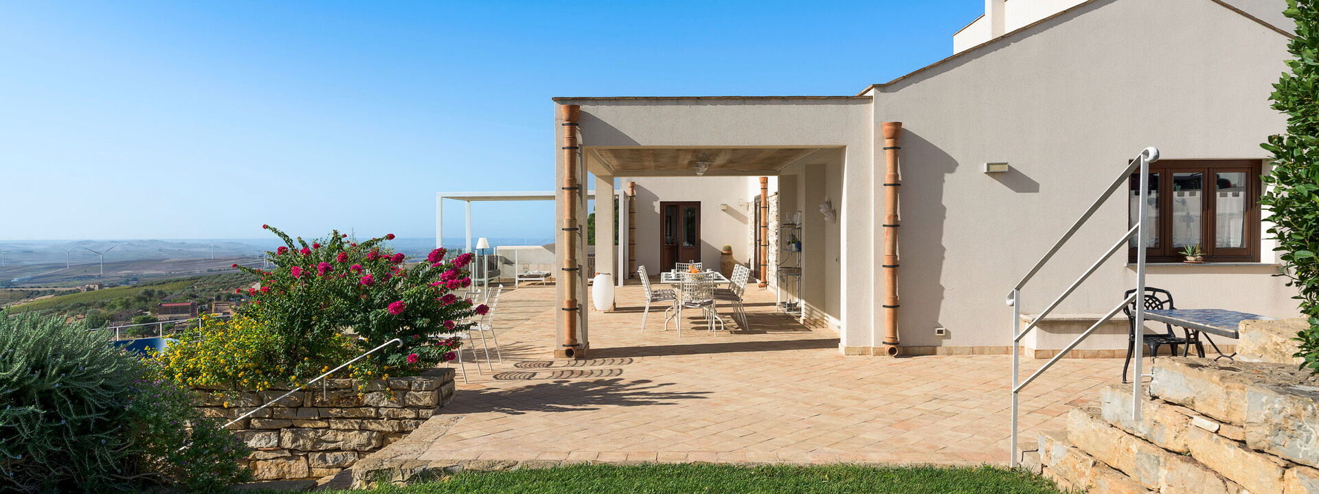 Mirabilia - Tangi, Sicilia: Automne, Balcon / Terrasse / Patio, Été, Extérieur, Extérieurs, Jardin, Printemps, Vues