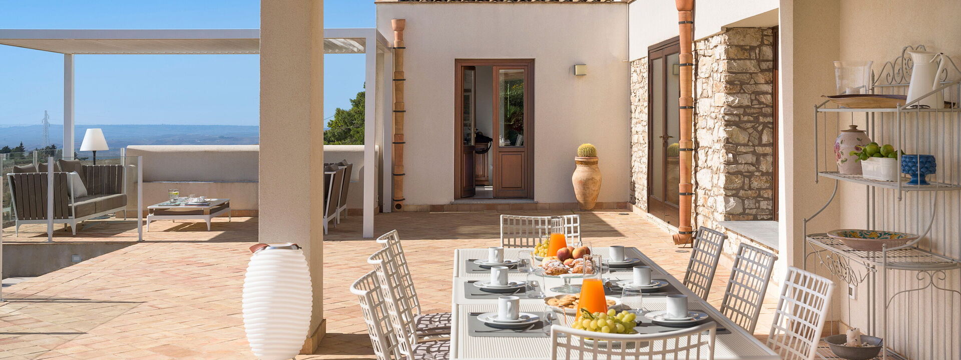 Mirabilia - Tangi, Sicilia: Automne, Balcon / Terrasse / Patio, Extérieur, Extérieurs, Printemps