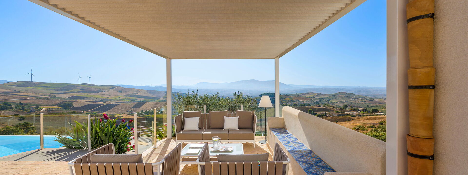 Mirabilia - Tangi, Sicilia: Automne, Balcon / Terrasse / Patio, bassin, Été, Extérieur, Extérieurs, Printemps, Vues