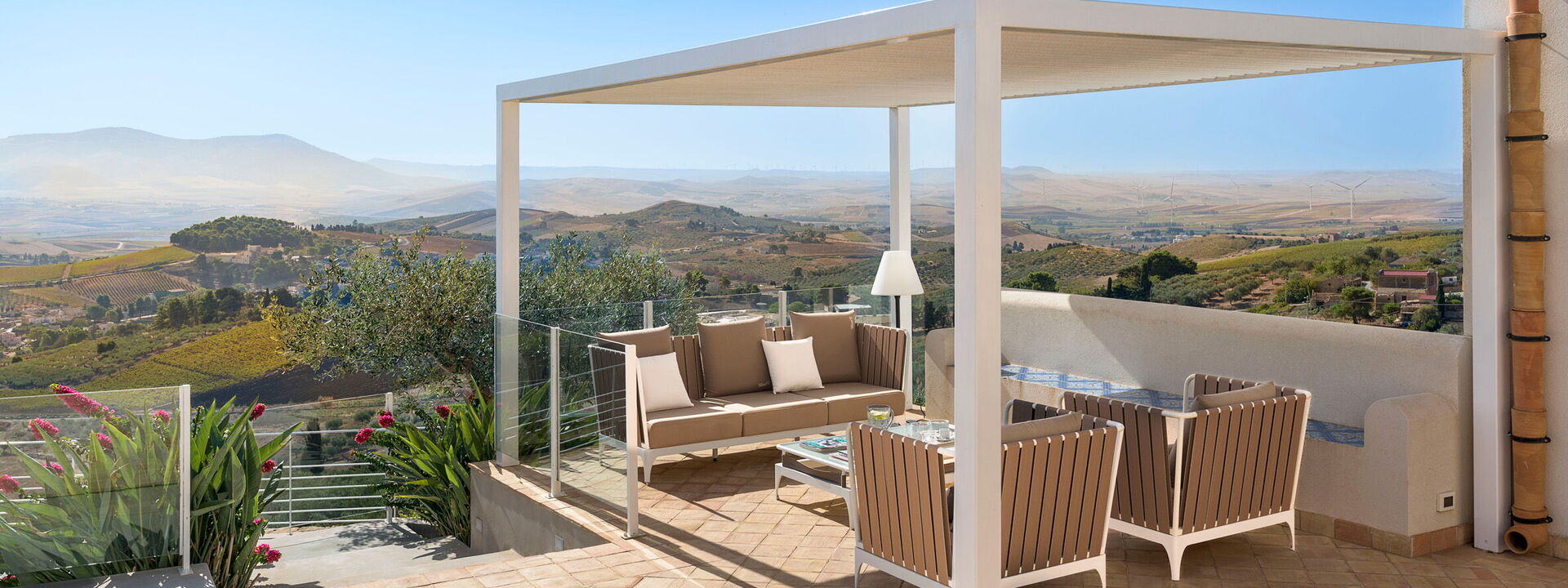 Mirabilia - Tangi, Sicilia: Automne, Balcon / Terrasse / Patio, Été, Extérieur, Extérieurs, Printemps, Vues