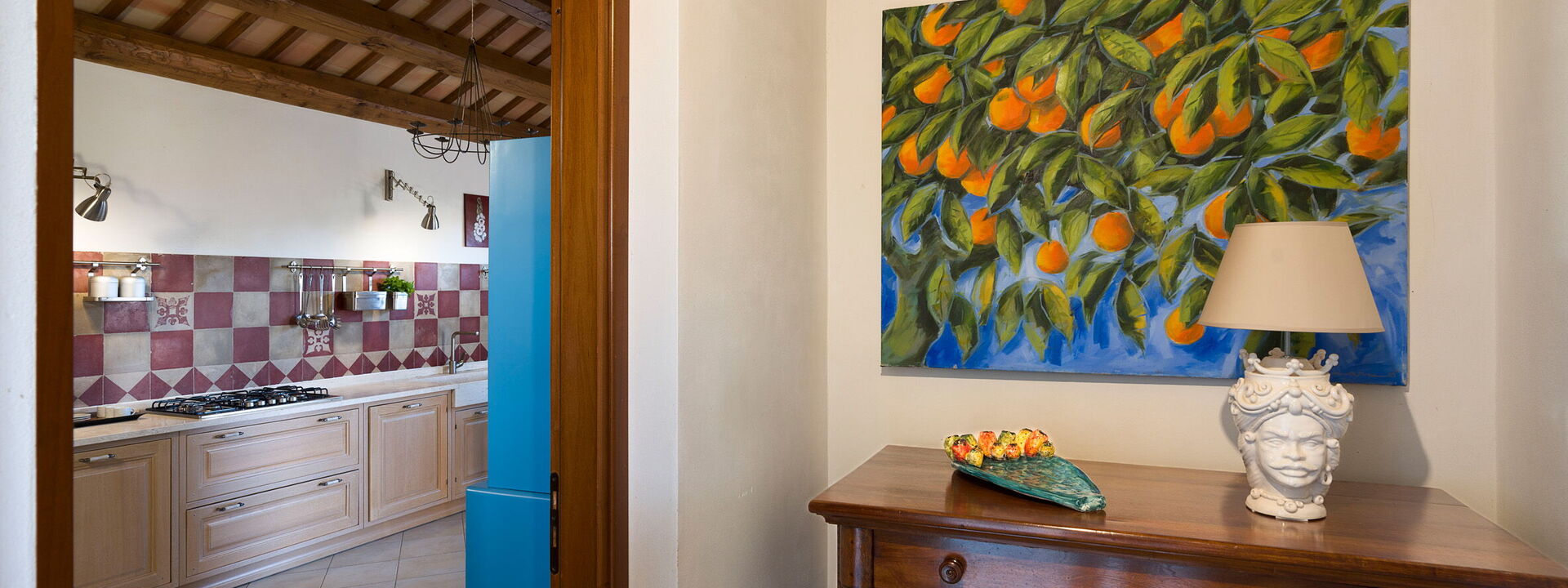 Mirabilia - Tangi, Sicilia: Automne, Cuisine, Été, Printemps