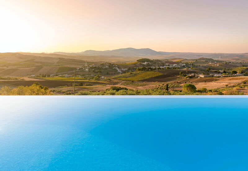 Mirabilia - Tangi, Sicilia: all'aperto, Autunno, Balcone / Terrazza / Patio, Estate, Esterni, Piscina, Primavera, Vista Panoramica