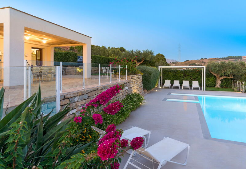 Mirabilia - Tangi, Sicilia: all'aperto, Autunno, Balcone / Terrazza / Patio, Estate, Esterni, Piscina, Primavera, Vista Panoramica