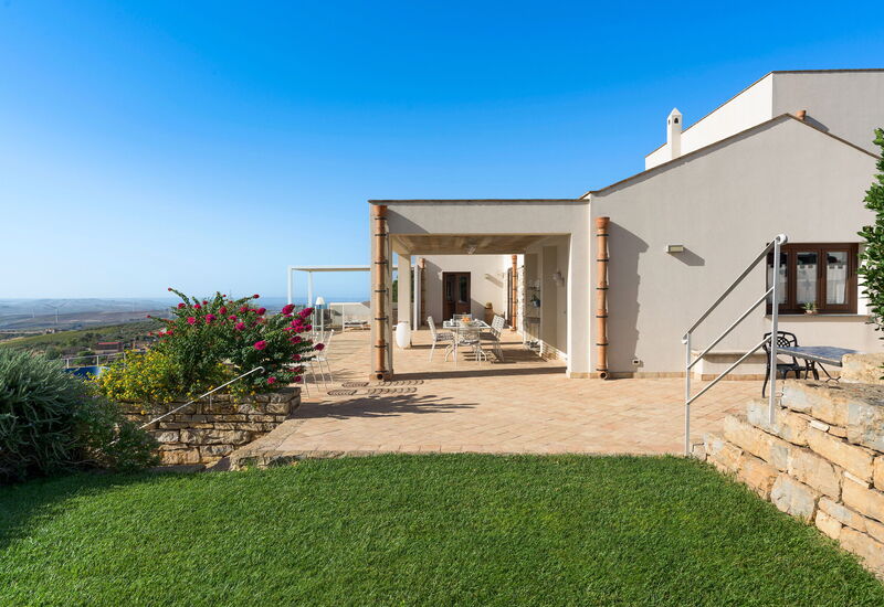 Mirabilia - Tangi, Sicilia: all'aperto, Autunno, Balcone / Terrazza / Patio, Estate, Esterni, Giardino, Primavera, Vista Panoramica