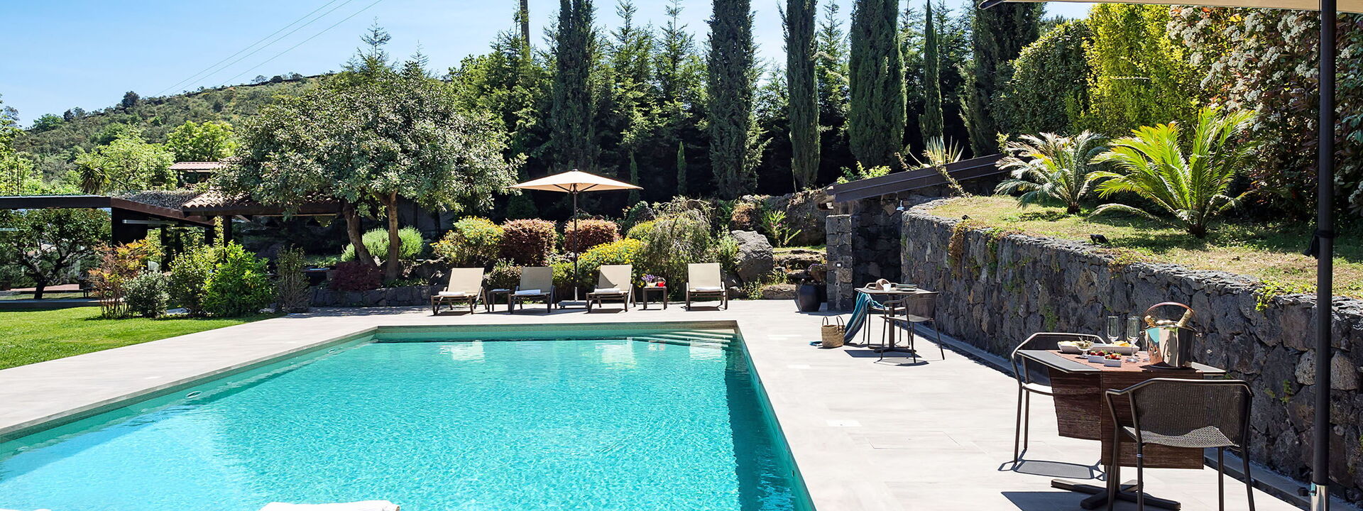 Casa Bedda - Viagrande, Sicilia: Automne, Balcon / Terrasse / Patio, bassin, Été, Extérieur, Extérieurs, Jardin, Printemps