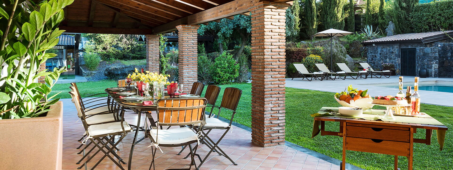 Casa Bedda - Viagrande, Sicilia: Automne, Balcon / Terrasse / Patio, Été, Extérieur, Extérieurs, Jardin, Printemps