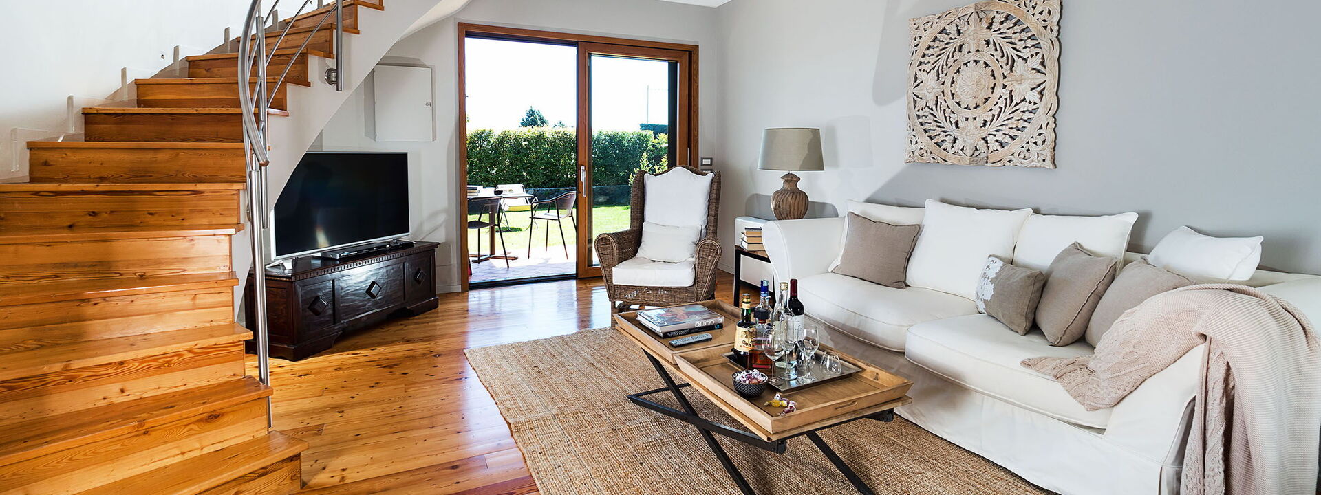 Casa Bedda - Viagrande, Sicilia: Automne, Été, Printemps, Salon