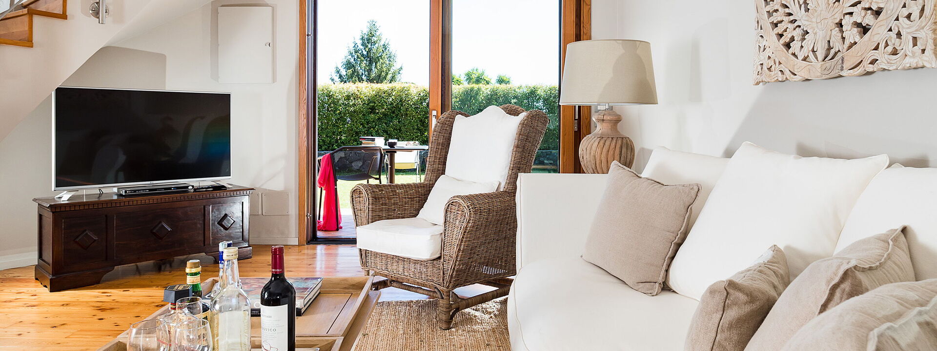 Casa Bedda - Viagrande, Sicilia: Automne, Été, Printemps, Salon