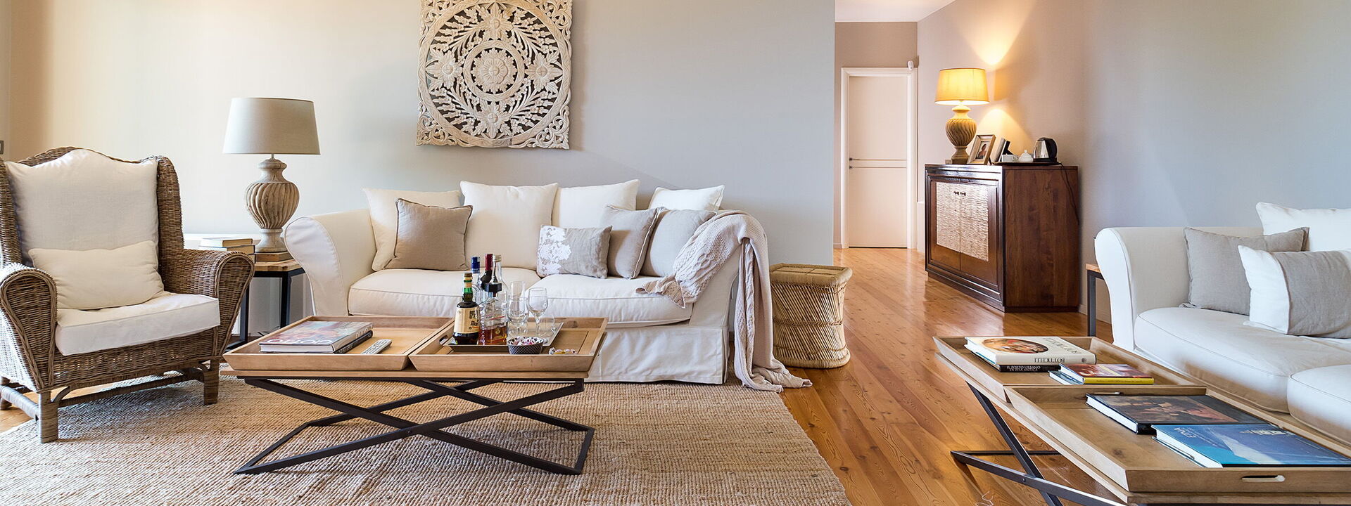 Casa Bedda - Viagrande, Sicilia: Automne, Été, Printemps, Salon