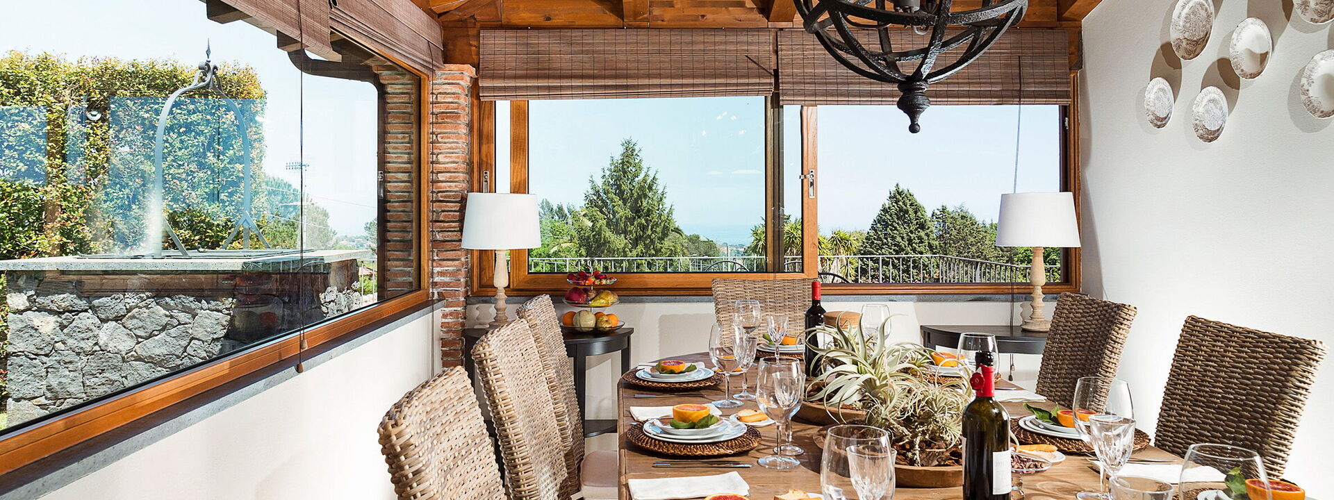 Casa Bedda - Viagrande, Sicilia: Automne, Été, Printemps, Salle à manger