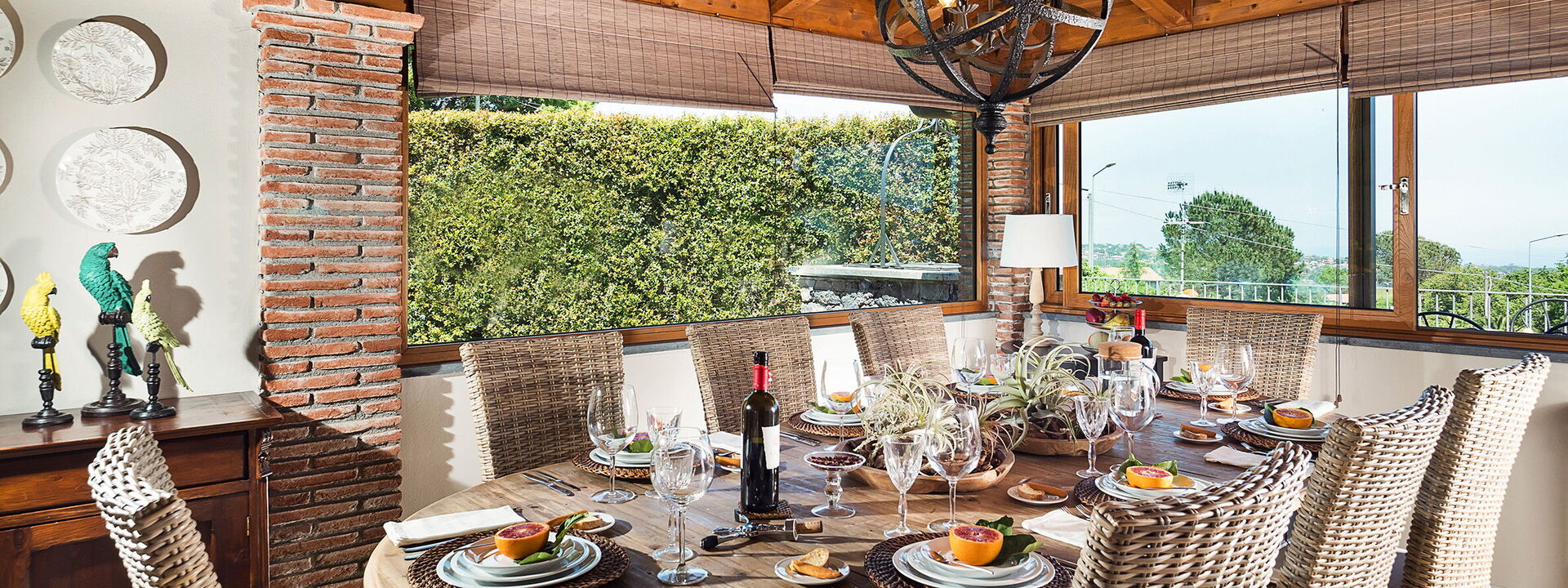 Casa Bedda - Viagrande, Sicilia: Automne, Été, Printemps, Salle à manger