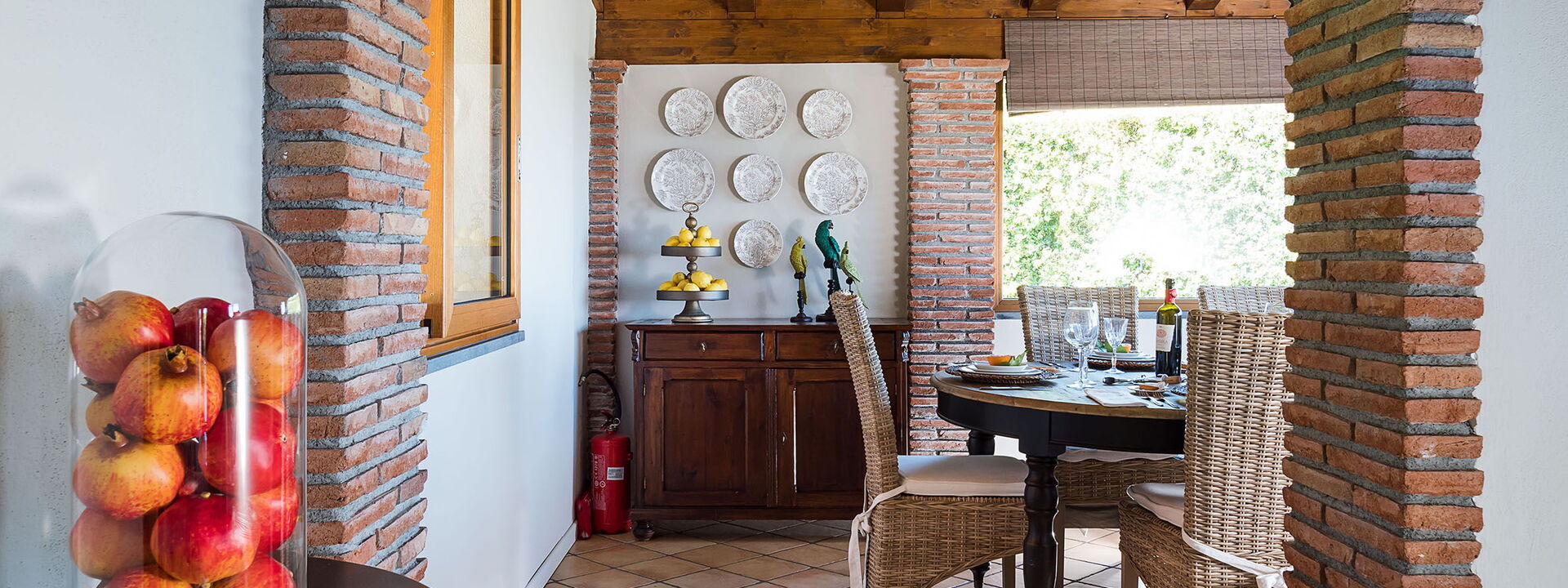 Casa Bedda - Viagrande, Sicilia: Automne, Été, Printemps, Salle à manger